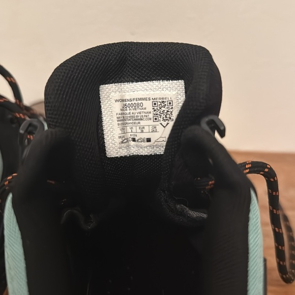 Merrell Zion Waterproof Mid Women's 7.5 Unlikely Hikers Collab Hiking Boots - Picture 6 of 10